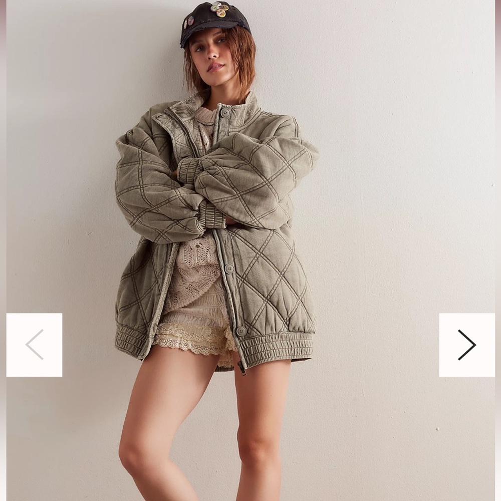 Gap quilted jacket
